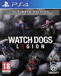 Watch Dogs: Legion - Ultimate Edition (PS4)