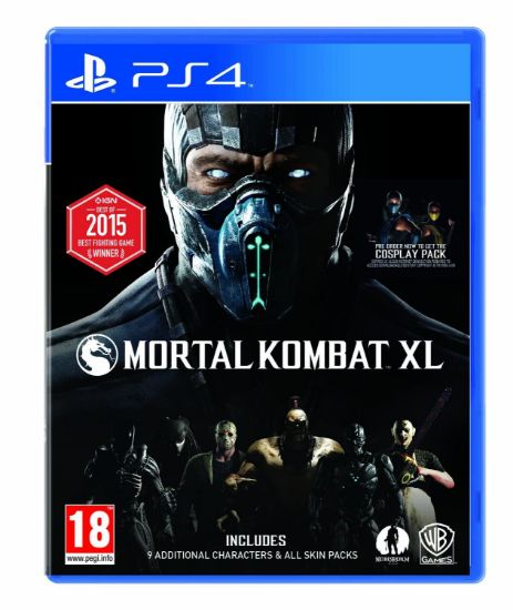 Mortal Kombat XL (PS4)