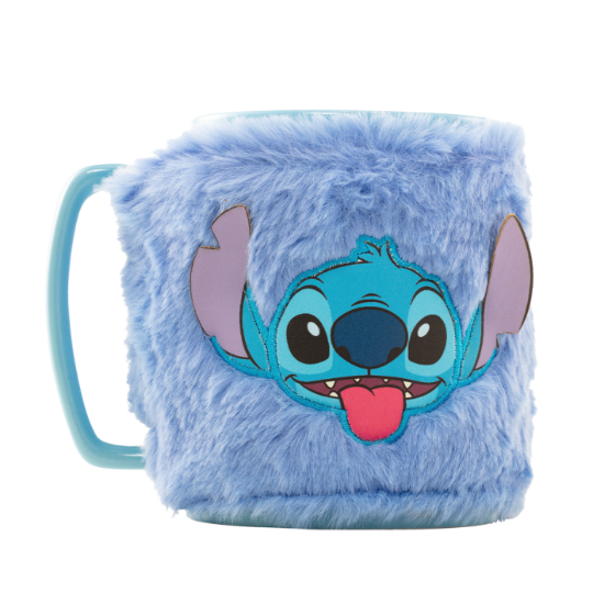 PYRAMID LILO & STITCH (STITCH FACE) FUZZY skodelica