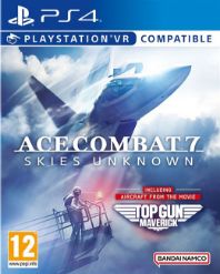 Ace Combat 7: Top Gun Maverick (Playstation 4)