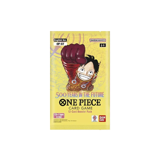 ONE PIECE TCG: 500 YEARS IN THE FUTURE - RAZŠIRITVENI PAKET