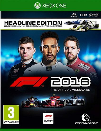 F1 2018 Headline Edition (Xone)