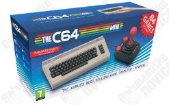 Igralna konzola THE C64 MINI