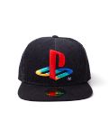 DIFUZED PLAYSTATION - LOGO DENIM SNAPBACK CAP