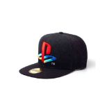 DIFUZED PLAYSTATION - LOGO DENIM SNAPBACK CAP