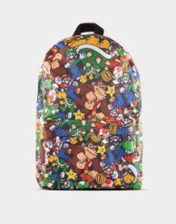 DIFUZED NINTENDO - SUPER MARIO CHARACTERS AOP BACKPACK nahrbtnik