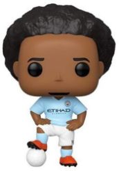 FUNKO POP FOOTBALL: LEROY SANE - MANCHESTER CITY