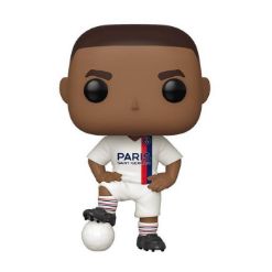 Figura FUNKO POP FOOTBALL: PSG - KYLIAN MBAPPÉ (THIRD KIT)