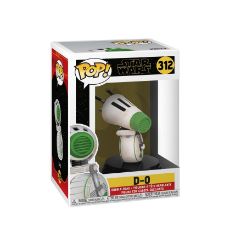 Figura FUNKO POP STAR WARS EP 9: STAR WARS - D-0