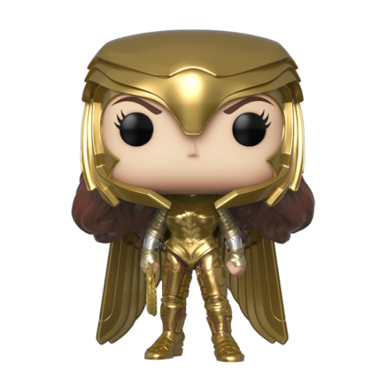 FUNKO POP HEROES: WONDER WOMAN - WONDER WOMAN (GOLD POWER POSE)