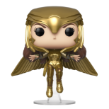 FUNKO POP HEROES: WONDER WOMAN - WONDER WOMAN (GOLD FLYING POSE)