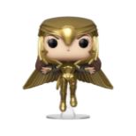 FUNKO POP HEROES: WONDER WOMAN - WONDER WOMAN (GOLD FLYING POSE)