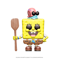 FUNKO POP ANIMATION: SPONGEBOB SQUAREPANTS - SPONGEBOB IN CAMPING GEAR