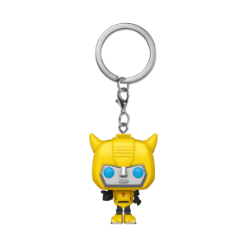 FUNKO POCKET POP KEYCHAIN Transformers Bumblebee obesek