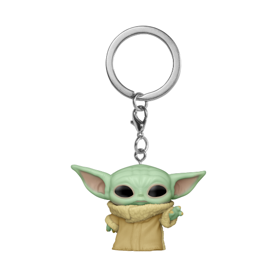 FUNKO POCKET POP KEYCHAIN Star Wars The Mandalorian The Child obesek