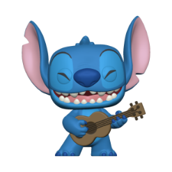 FUNKO POP DISNEY: LILO & STITCH - STITCH W/UKELELE