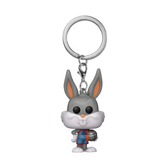 FUNKO POCKET POP KEYCHAIN Space Jam 2 Buggs Bunny obesek