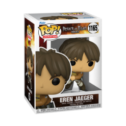 FUNKO POP ANIMATION: ATTACK ON TITAN - EREN JAEGER