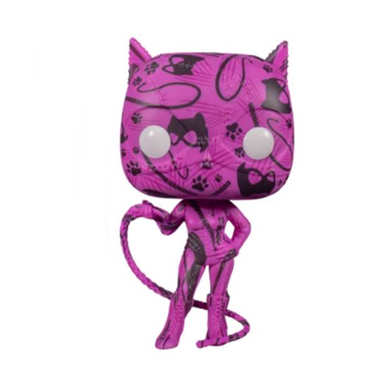 FUNKO POP ART SERIES: BATMAN - CATWOMAN (EXC) W/CASE