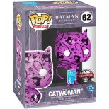 FUNKO POP ART SERIES: BATMAN - CATWOMAN (EXC) W/CASE