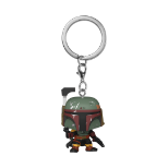 FUNKO POCKET POP KEYCHAIN Star Wars The Book of Boba Fett Boba Fett obesek