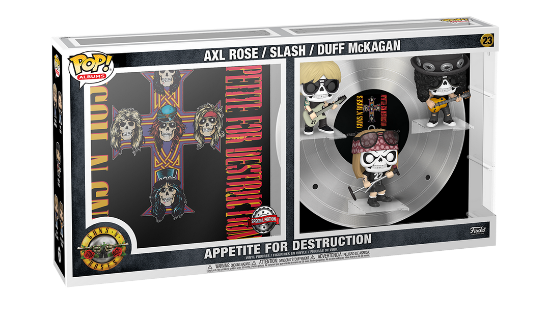 FUNKO POP ALBUMS DELUXE: GUNS N ROSES