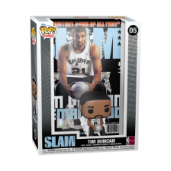 FUNKO POP NBA COVER: SLAM - TIM DUNCAN