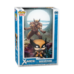 FUNKO POP COMIC COVER: MARVEL - WOLVERINE