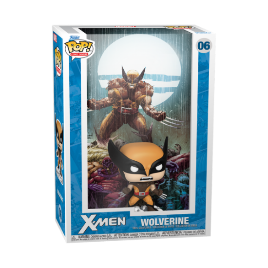 FUNKO POP COMIC COVER: MARVEL - WOLVERINE