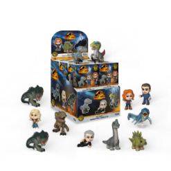 FUNKO MYSTERY MINIS: JURASSIC WORLD 3