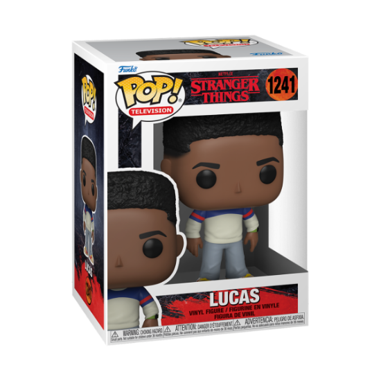 FUNKO POP TV: STRANGER THINGS - LUCAS