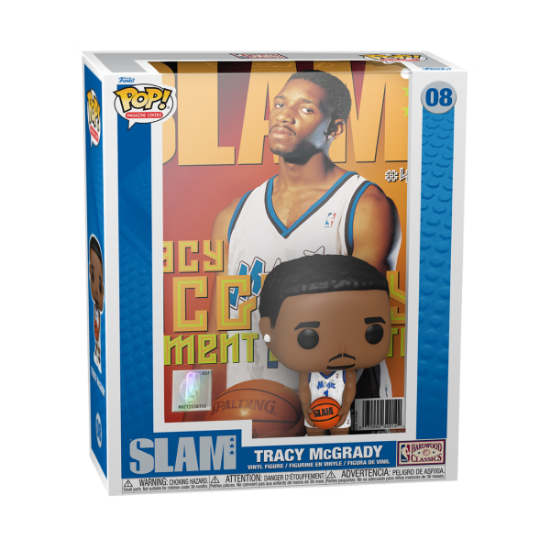 FUNKO POP NBA COVER: SLAM - TRACY MCGRADY