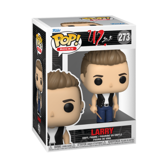 FUNKO POP ROCKS: U2 - LARRY