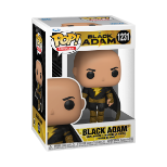 FUNKO POP MOVIES: BLACK ADAM - BLACK ADAM (FLYING)