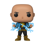 FUNKO POP MOVIES: BLACK ADAM - BLACK ADAM W/GLOW CHASE