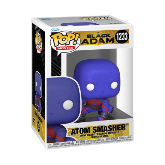 FUNKO POP MOVIES: BLACK ADAM - ATOM SMASHER