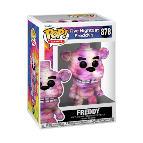 FUNKO POP GAMES: FIVE NIGHTS AT FREDDYS TIEDYE - FREDDY