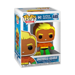 FUNKO POP HEROES: DC HOLIDAY - AQUAMAN(GB)