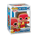 FUNKO POP HEROES: DC HOLIDAY - FLASH(GB)