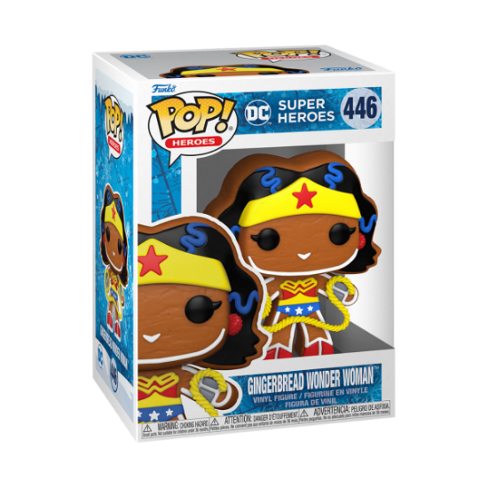 FUNKO POP HEROES: DC HOLIDAY - WONDER WOMAN(GB)