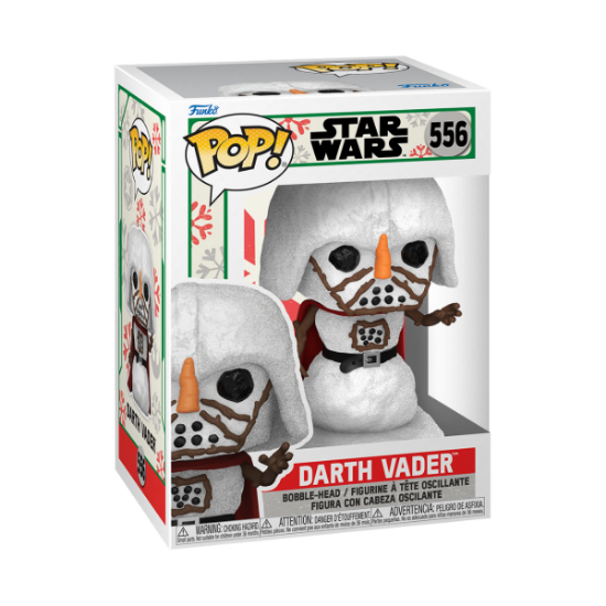 FUNKO POP: STAR WARS - HOLIDAY - DARTH VADER(SNWMN)