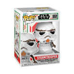 FUNKO POP: STAR WARS - HOLIDAY - STORMTROOPER(SNWMN)