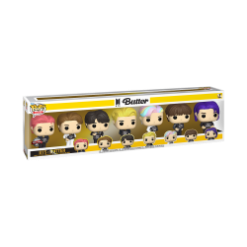 FUNKO POP ROCKS: BTS - BUTTERS 7-PACK