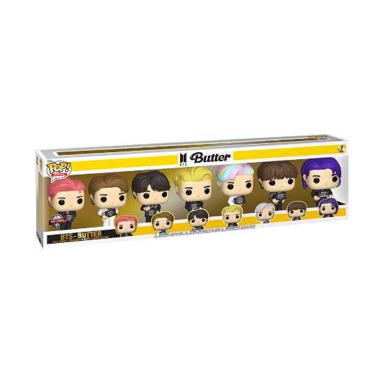 FUNKO POP ROCKS: BTS - BUTTERS 7-PACK