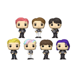 FUNKO POP ROCKS: BTS - BUTTERS 7-PACK