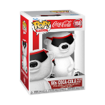 FUNKO POP AD ICONS: COCA - COLA - POLAR BEAR (90'S)