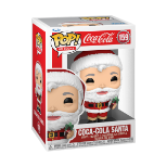 FUNKO POP AD ICONS: COCA - COLA - SANTA