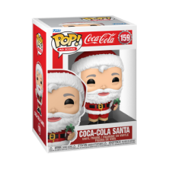 FUNKO POP AD ICONS: COCA - COLA - SANTA