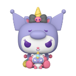 FUNKO POP SANRIO: HELLO KITTY - KUROMI (UP)