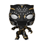 FUNKO POP: MARVEL - BLACK PANTER - BLACK PANTER